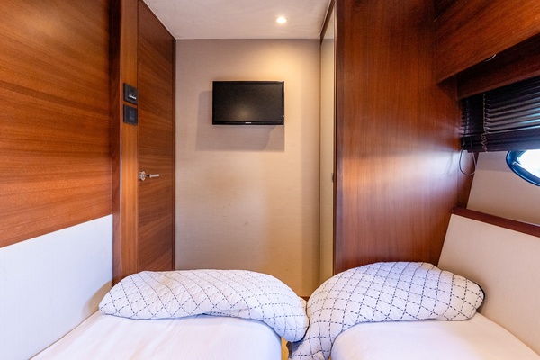 DEBT SETTER 52ft Princess Yacht For Sale