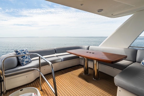 DEBT SETTER 52ft Princess Yacht For Sale