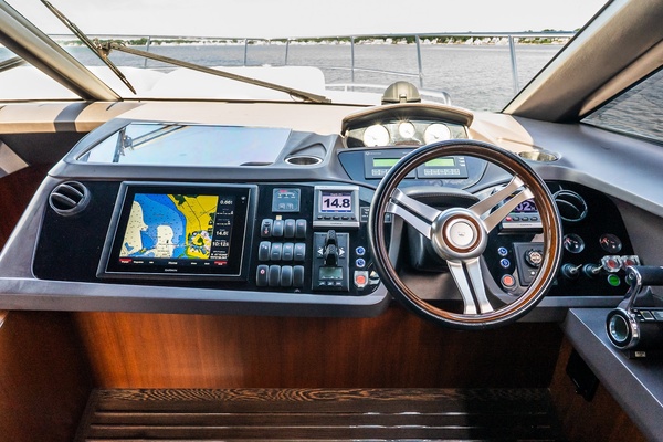 DEBT SETTER 52ft Princess Yacht For Sale