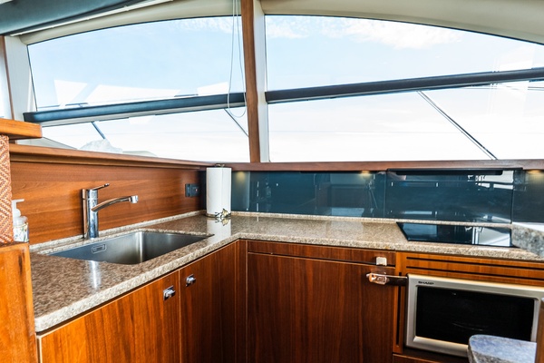 DEBT SETTER 52ft Princess Yacht For Sale
