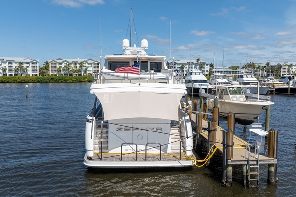 2019 Ocean Alexander 100
