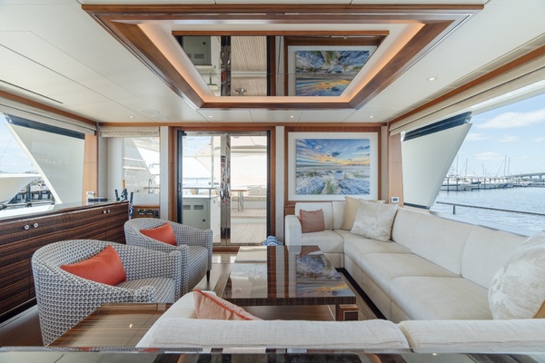 ZEPHYR 100ft Ocean Alexander Yacht For Sale