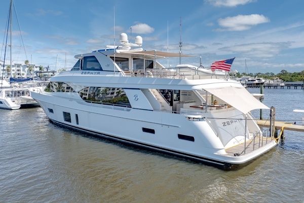 2019 Ocean Alexander 100