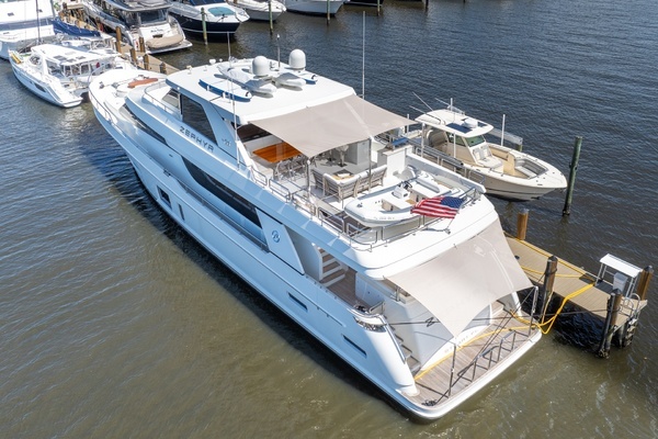 2019 Ocean Alexander 100