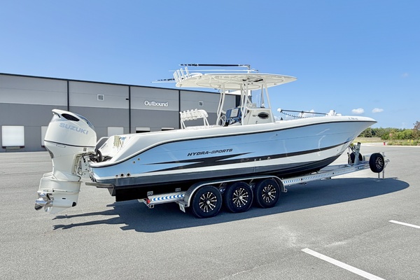 33ft Hydra Sports Yacht For Sale