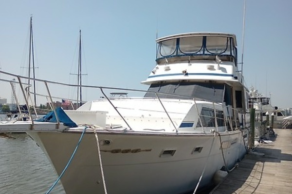 50-ft-Chris-Craft-1986-Constellation 500-Dreamin Aweigh Baltimore Maryland United States  yacht for sale