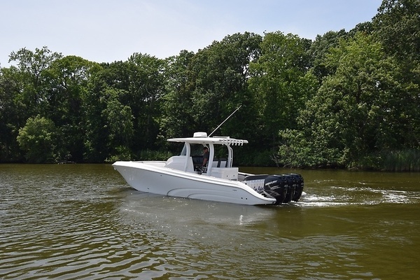 Fountain 39 NX Yacht For Sale