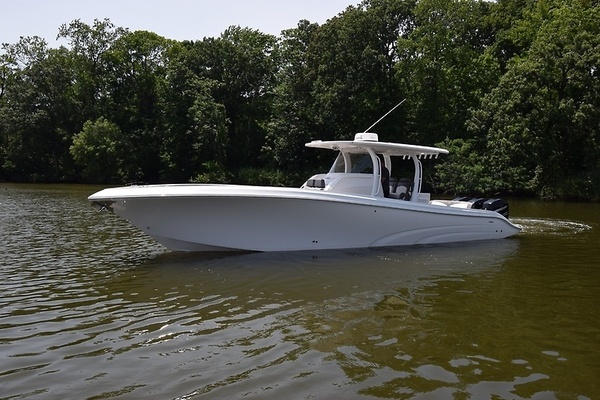 Fountain 39 NX Yacht For Sale