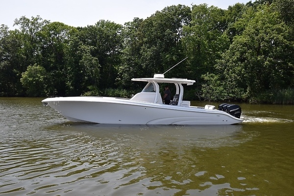Fountain 39 NX Yacht For Sale