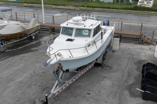 25ft Parker Yacht For Sale