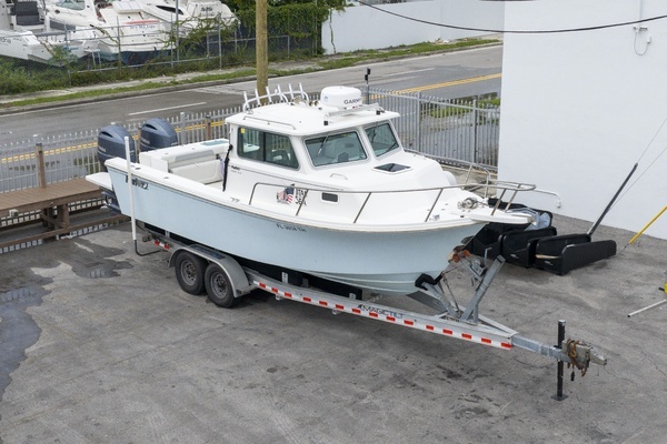 25-ft-Parker-2022-- MIAMI Florida United States  yacht for sale