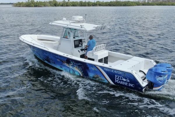 32ft Regulator Yacht For Sale