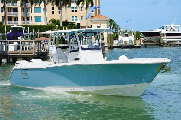 28ft Sea Hunt Yacht For Sale