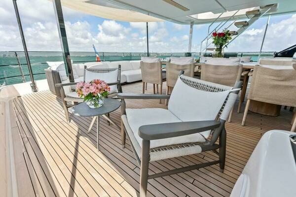 Custom Line 33 Navetta Yacht For Sale