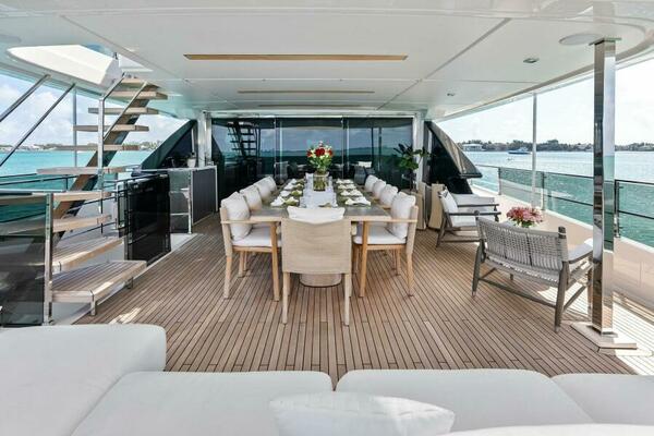 LUMPASAURUS 108ft Custom Line Yacht For Sale