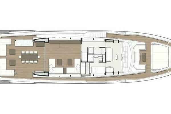 Custom Line 33 Navetta Yacht For Sale
