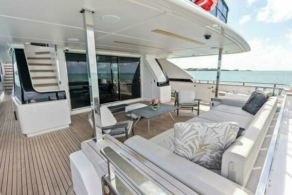 Custom Line 33 Navetta Yacht For Sale