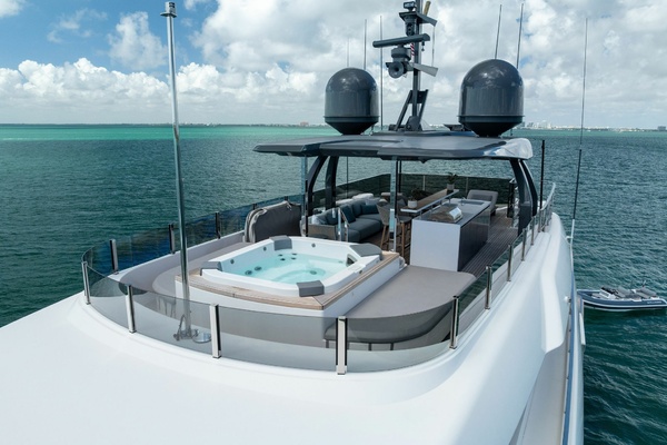 LUMPASAURUS 108ft Custom Line Yacht For Sale