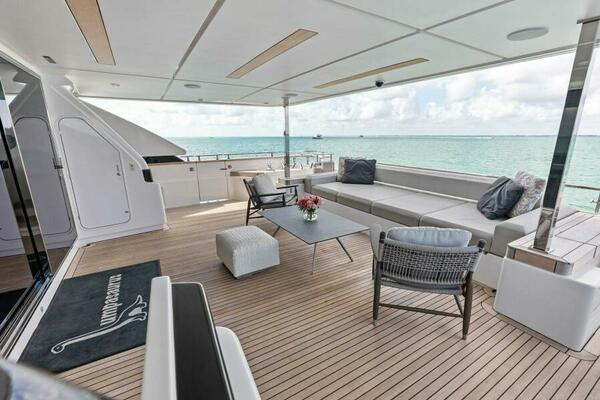 LUMPASAURUS 108ft Custom Line Yacht For Sale