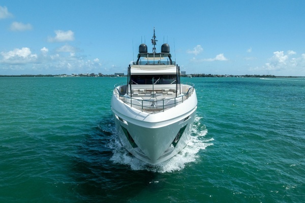 Custom Line 33 Navetta Yacht For Sale