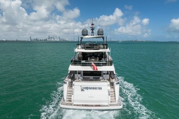 LUMPASAURUS 108ft Custom Line Yacht For Sale