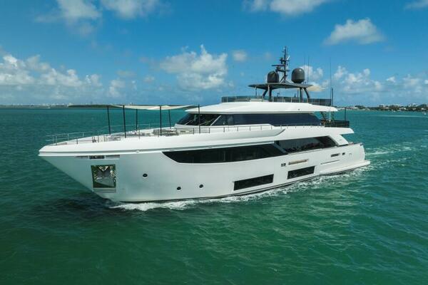 LUMPASAURUS 108ft Custom Line Yacht For Sale