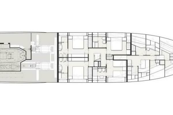 Custom Line 33 Navetta Yacht For Sale