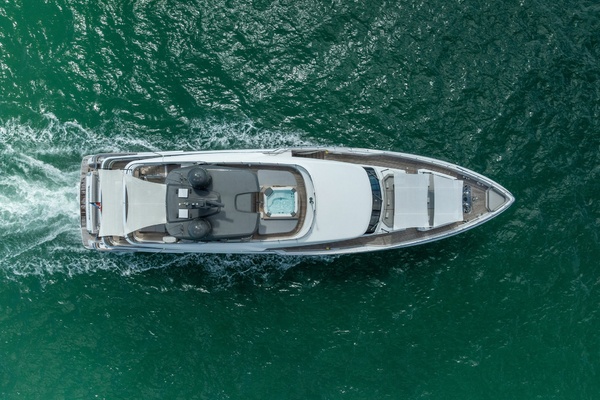 LUMPASAURUS 108ft Custom Line Yacht For Sale