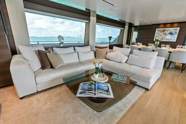 LUMPASAURUS 108ft Custom Line Yacht For Sale