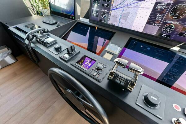 LUMPASAURUS 108ft Custom Line Yacht For Sale