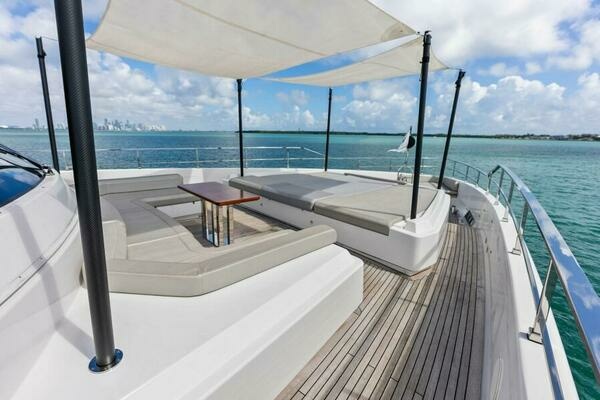 Custom Line 33 Navetta Yacht For Sale