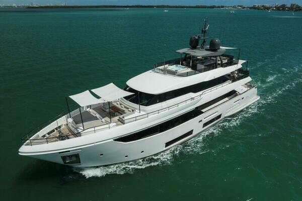 LUMPASAURUS 108ft Custom Line Yacht For Sale