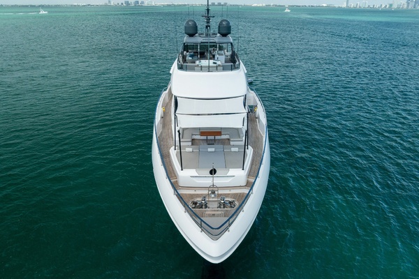 LUMPASAURUS 108ft Custom Line Yacht For Sale