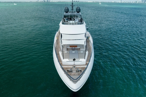 Custom Line 33 Navetta Yacht For Sale
