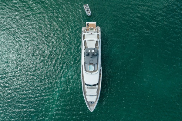 LUMPASAURUS 108ft Custom Line Yacht For Sale