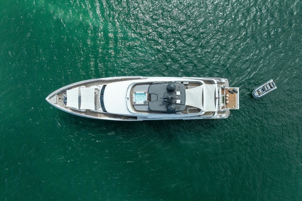 LUMPASAURUS 108ft Custom Line Yacht For Sale
