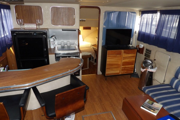 Fools Goal 38ft Chris Craft Yacht For Sale