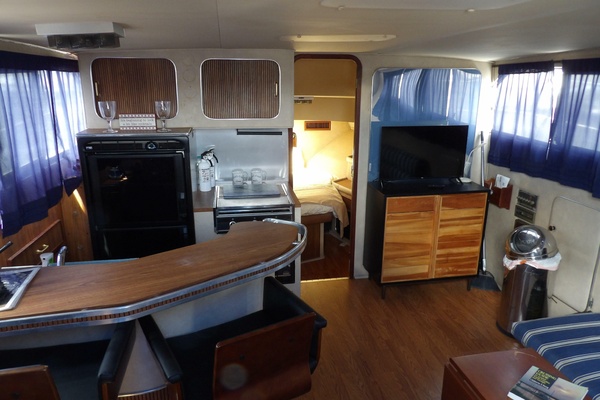 Fools Goal 38ft Chris Craft Yacht For Sale
