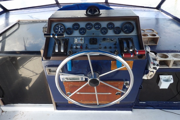 Fools Goal 38ft Chris Craft Yacht For Sale