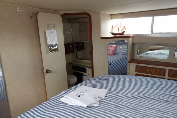 Fools Goal 38ft Chris Craft Yacht For Sale