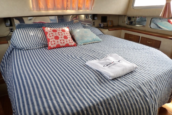 Fools Goal 38ft Chris Craft Yacht For Sale
