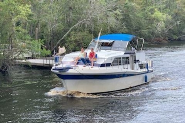 Fools Goal 38ft Chris Craft Yacht For Sale