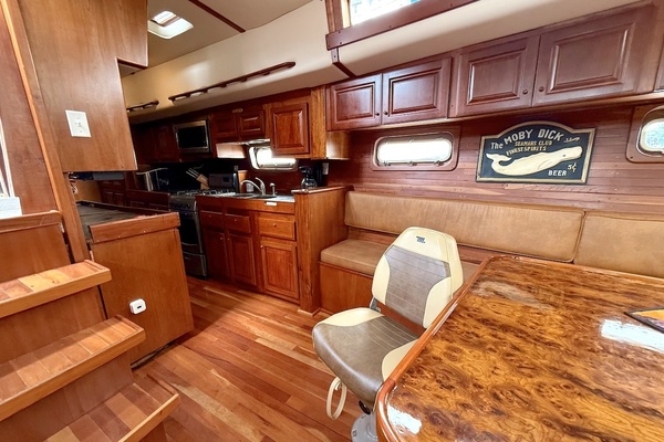 Kraken 64ft Bruce Roberts Yacht For Sale