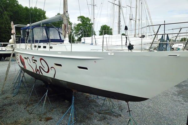 Kraken 64ft Bruce Roberts Yacht For Sale