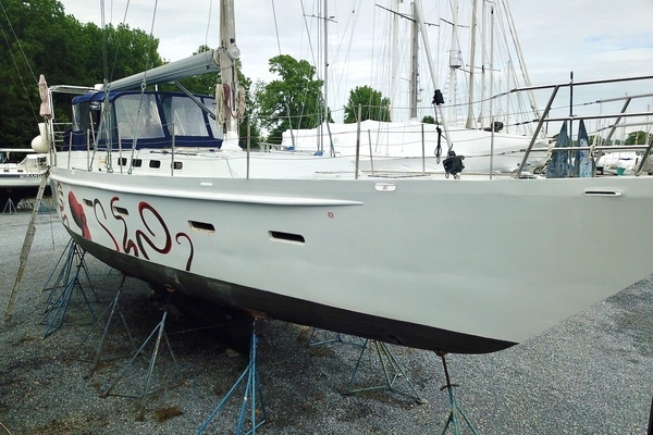 Bruce Roberts 64 Yacht For Sale