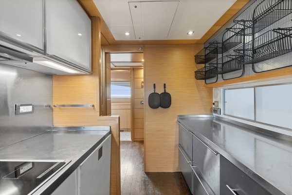 Ferretti Yachts Custom Line Yacht For Sale