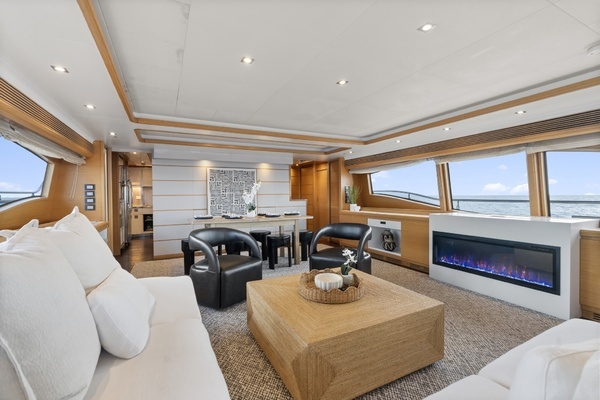 Ferretti Yachts Custom Line Yacht For Sale