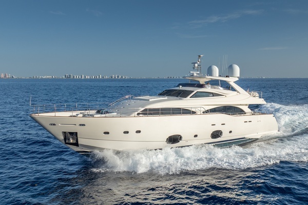 Ferretti Yachts Custom Line Yacht For Sale
