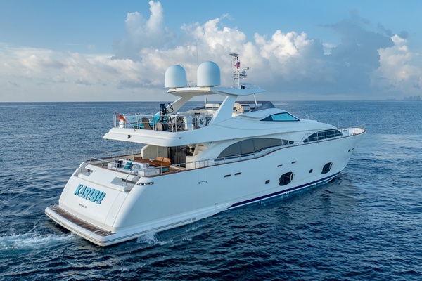 Karibu 97ft Ferretti Yachts Yacht For Sale