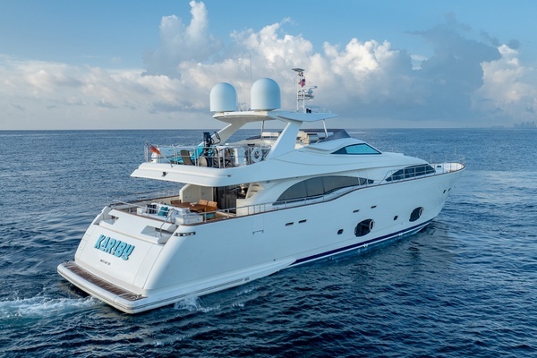 Ferretti Yachts Custom Line Yacht For Sale